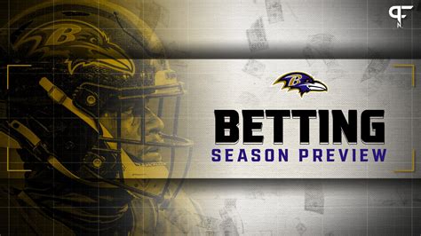Latest Baltimore Ravens Odds and Betting Lines .
